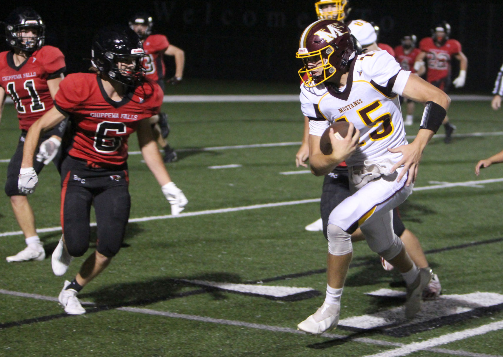 Menomonie at Chi-Hi football 9-3-21